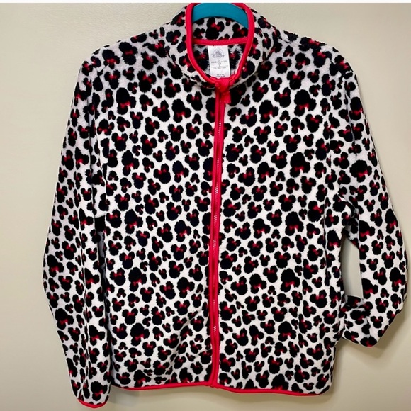 Disney Minnie Mouse Fleece Jacket - Picture 1 of 7